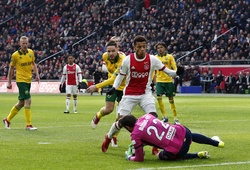 Nhận định Ajax vs ADO Den Haag 18h15, 22/12 (Vòng 18 giải VĐQG Hà Lan)