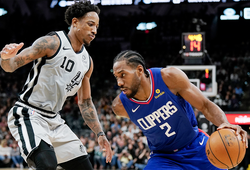 San Antonio Spurs vỡ vụn trước Kawhi Leonard ngày trở về