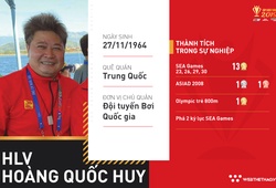 Hoàng Quốc Huy, "người tầm vàng" của làng bơi lội Việt Nam