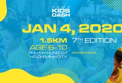 Kids’ Dash giúp Ho Chi Minh City Marathon 2020 thêm đặc biệt