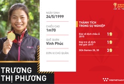 Trương Thị Phương: Cô gái dân tộc làm khuấy đảo SEA Games 30