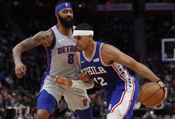Đè bẹp Blake Griffin, Tobias Harris dẫn dắt Philadelphia 76ers vượt qua Detroit Pistons