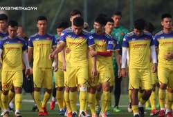 U23 Việt Nam trở lại luyện tập sau kỳ tập huấn tại Hàn Quốc