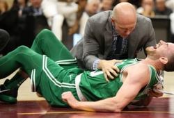 Boston Celtics bó tay trước chấn thương của Gordon Hayward