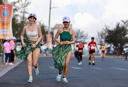21,0975 km Ho Chi Minh City Marathon 2020 thu hút số đông runner