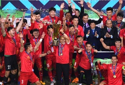 AFC gọi Việt Nam là "Nhà Vua tuyệt đối" của bóng đá Đông Nam Á
