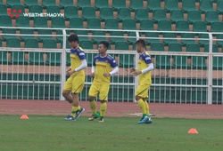 Tấn Sinh, Hữu Thắng gia nhập nhóm "bệnh binh" ở U23 Việt Nam