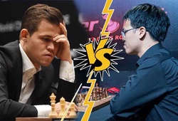 Vua cờ Magnus Carlsen thắng Lê Quang Liêm khi vô địch thế giới cờ nhanh