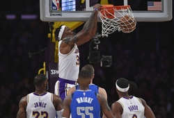 Kết quả NBA ngày 30/12: Dallas Mavericks bị "bóp nghẹt" bởi Lakers