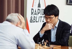 Lê Quang Liêm cùng Magnus Carlsen tiếp tục dự giải cờ chớp thế giới 2019