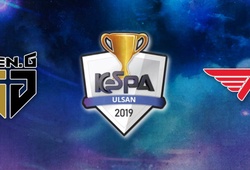 Lịch thi đấu KeSPA Cup 2019 ngày 31/12: Đại chiến T1 vs GenG