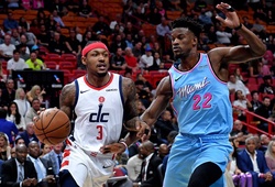 Nhận định NBA: Miami Heat vs Washington Wizards (ngày 31/12, 7h00)