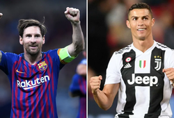 Ronaldo đánh bại Messi về kiếm tiền trên mạng xã hội Instagram năm 2019