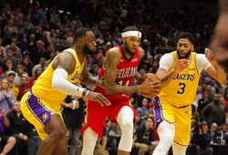 Nhận định NBA: Los Angeles Lakers vs New Orleans Pelicans (ngày 4/1, 10h30)