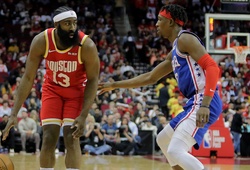 Hơn 40 điểm cùng với triple-doubles, James Harden đã "knock-out" Philadelphia 76ers