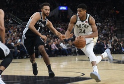 Nhận định NBA: Milwaukee Bucks vs San Antonio Spurs (ngày 5/1, 8h30)