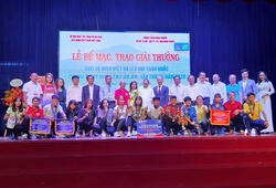 Nguyễn Thị Oanh có danh hiệu mới, “sao marathon SEA Games” Bình Phước vô đối ở việt dã leo núi toàn quốc
