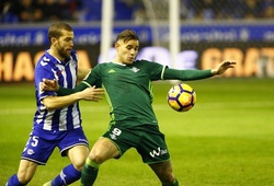 Soi kèo Deportivo Alaves vs Real Betis 22h00, 05/01 (Vòng 19 VĐQG Tây Ban Nha 2019/20) 