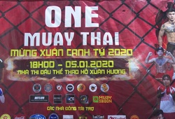 Giải ONE Muay Thái chào xuân đầu năm ở TP. HCM