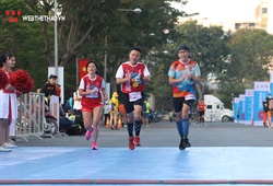 Những hình ảnh đẹp tại giải chạy HCMC Marathon 2020