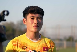 Huỳnh Tấn Sinh tự tin vào kết quả khả quan trước U23 UAE