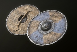 Binh khí chuyên sâu: Khiên tròn Viking, tấm khiên đặc biệt xứ bắc Âu