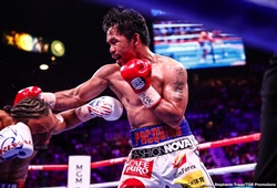 Khoa học chứng minh cú đấm của Pacquiao nhanh hơn cái chớp mắt