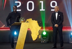 Ngôi sao Liverpool là Cầu thủ châu Phi xuất sắc nhất năm 2019
