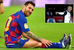 Fan Ronaldo gây hấn Messi sau khi Barca thua ở Siêu Cúp Tây Ban Nha