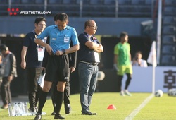 HLV Park Hang Seo tin tưởng trọng tài, không phàn nàn vì mất penalty