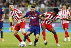 Messi “nổ súng”, Barca vẫn bị loại ở Siêu Cúp Tây Ban Nha