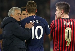 Mourinho gấp rút mua tiền đạo của Milan sau cú sốc từ Harry Kane