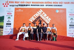 Những runner đầu tiên đến Mộc Châu tham dự  VTM2020