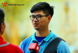 Nguyễn Hoàng Phi Vũ khiêm tốn ở “cuộc chiến” Nam VĐV xuất sắc nhất năm Cúp Chiến thắng 2019