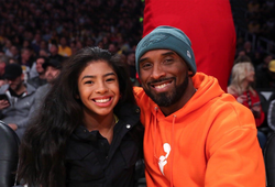 Phải nhờ con gái Gigi, Kobe Bryant mới lại mê xem NBA như thế