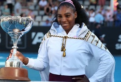 Auckland Classic: Serena Williams chấm dứt "cơn khát" danh hiệu dài 3 năm!