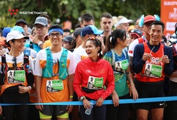 Những nụ cười làm rung rinh trái tim tại Vietnam Trail Marathon 2020