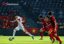 HLV U23 Jordan than U23 Việt Nam hòa may mắn