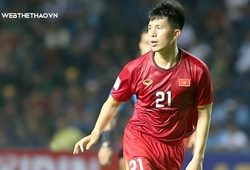 Đình Trọng quyết cùng U23 Việt Nam đánh bại U23 Triều Tiên