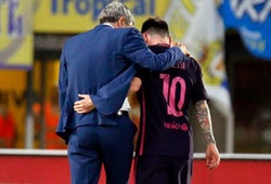 HLV mới của Barca tiết lộ về ngày đầu gặp Messi trên sân tập