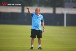 Thầy Park căng thẳng trước thềm trận đấu quyết định của U23 Việt Nam
