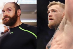 Conor McGregor phủ nhận việc luyện tập MMA với Tyson Fury