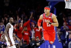 Tobias Harris sắm vai người hùng dẫn dắt đội nhà vượt qua Brooklyn Nets