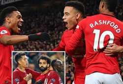 Bộ ba MU gây ngạc nhiên khi có nhiều bàn hơn cây đinh ba Liverpool