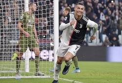 Ronaldo đạt thống kê tốt chưa từng thấy với Juventus trong hơn nửa thập kỷ