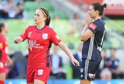 Trực tiếp nữ Adelaide United vs nữ Melbourne Victory: Chủ nhà gặp khó