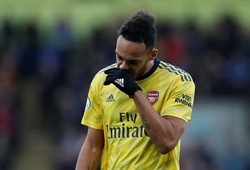 Arsenal xếp hàng công thế nào khi mất Aubameyang ở trận gặp Sheffield?