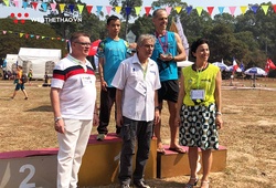 “Nhà vô địch giày thủng tí hon” đăng quang giải chạy địa hình Di sản thế giới Angkor