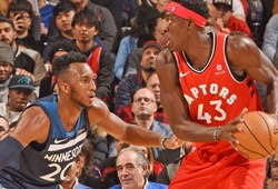 Nhận định NBA: Toronto Raptors vs Minnesota Timberwolves (ngày 19/1, 8h00)