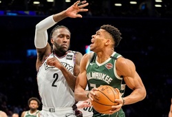 Brooklyn Nets không thể "ngóc đầu" trước buổi "đấu tập" của Milwaukee Bucks